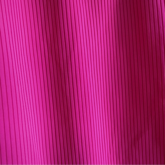 Catalina Magenta Ribbed Texture One Piece Swimsuit Large 12/14 Pink - Picture 3 of 7
